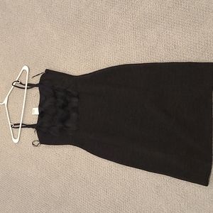 Flapper style cocktail dress